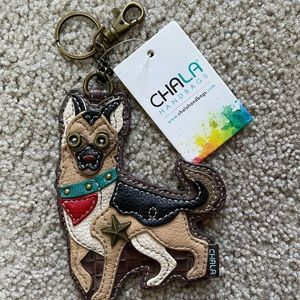 Key ring/coin purse
